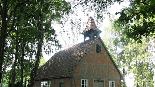 Church of Poltnitz, Mecklenburg-Vorpommern, Germany