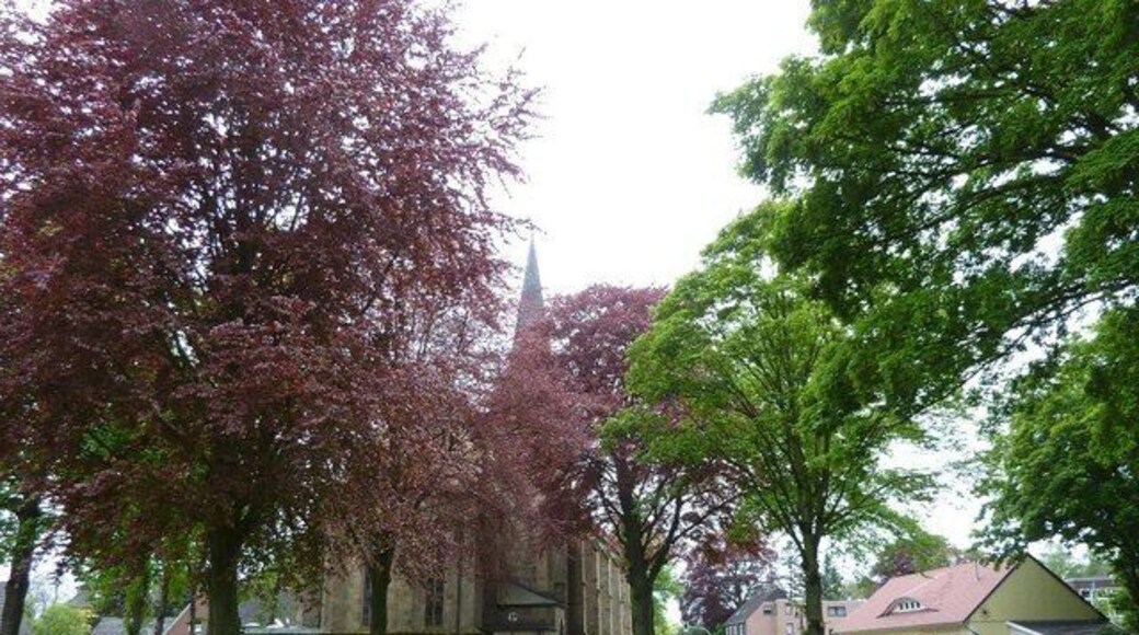 Kirchhof der Pfarrkirche St. Petronilla in Wettringen