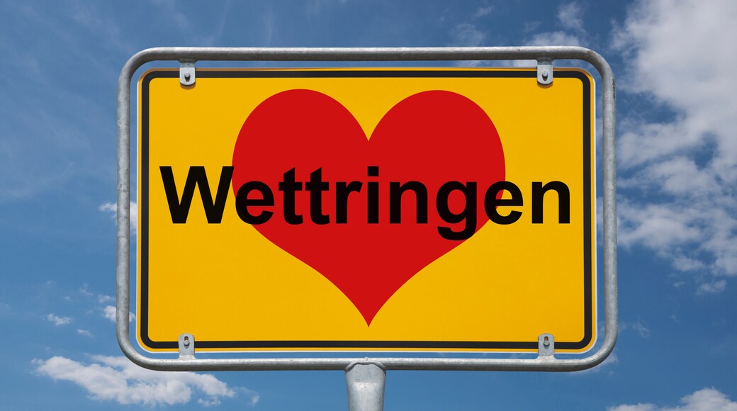 Ortstafel Wettringen