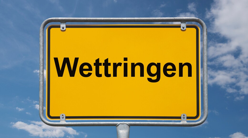Ortstafel Wettringen