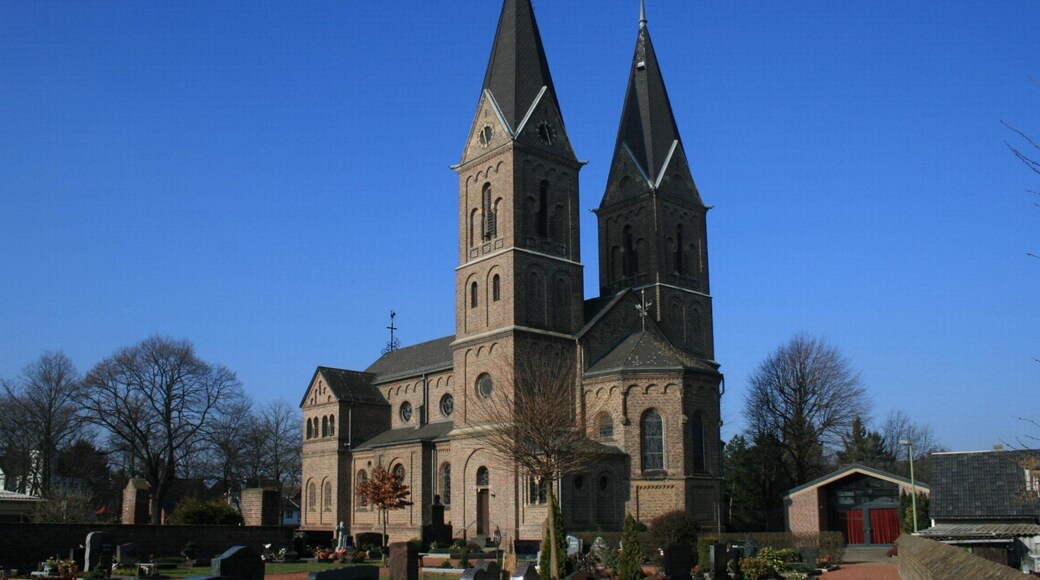 This is a photograph of an architectural monument. It is on the list of cultural monuments of Vettweiß, no. Jak-05
