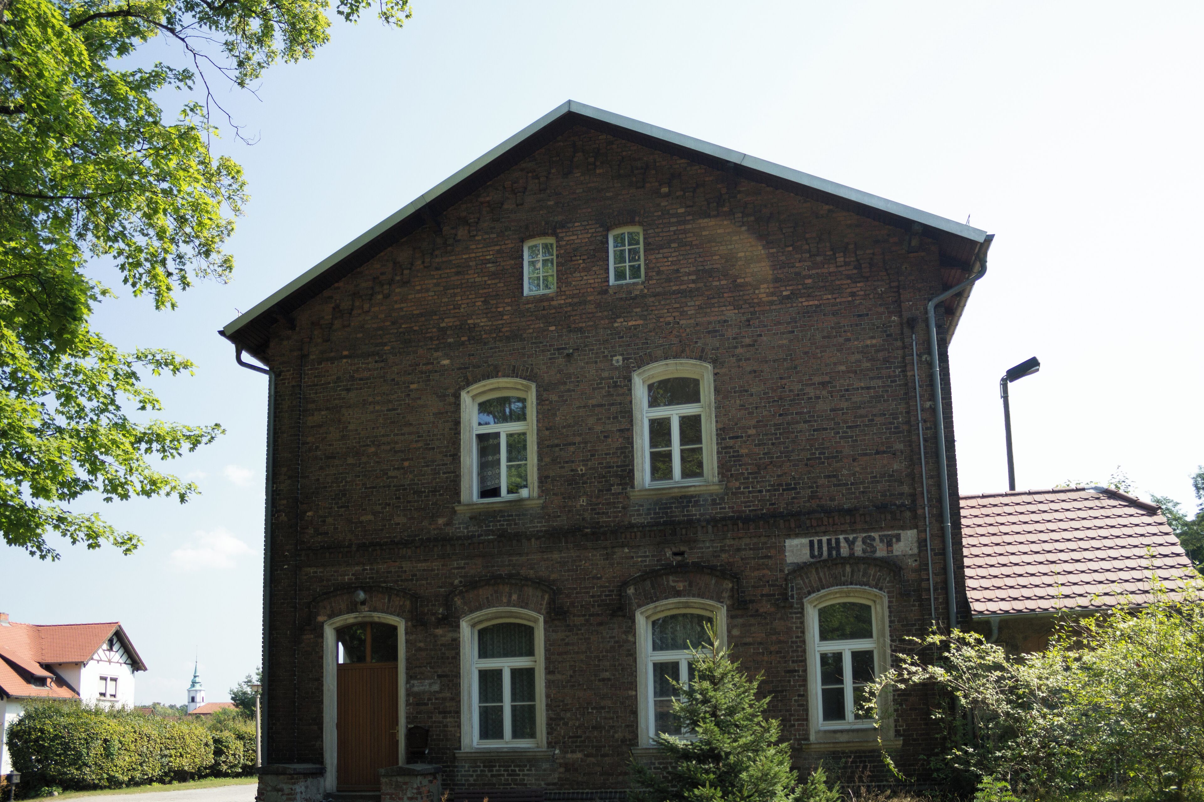 Bahnhof Uhyst - Bahnhofstraße 7