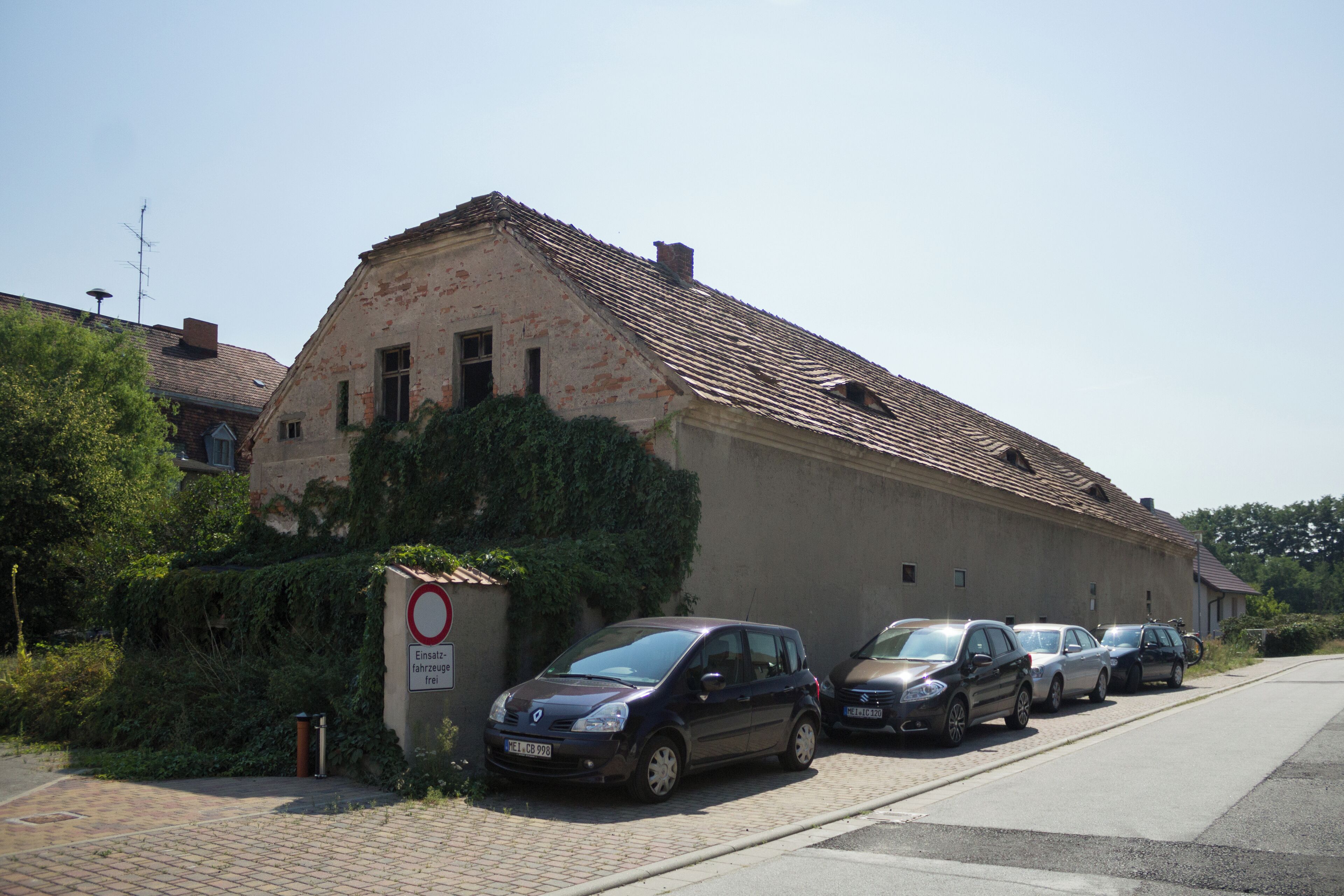 Seitengebäude Danneberghaus Uhyst - Hauptstraße 15