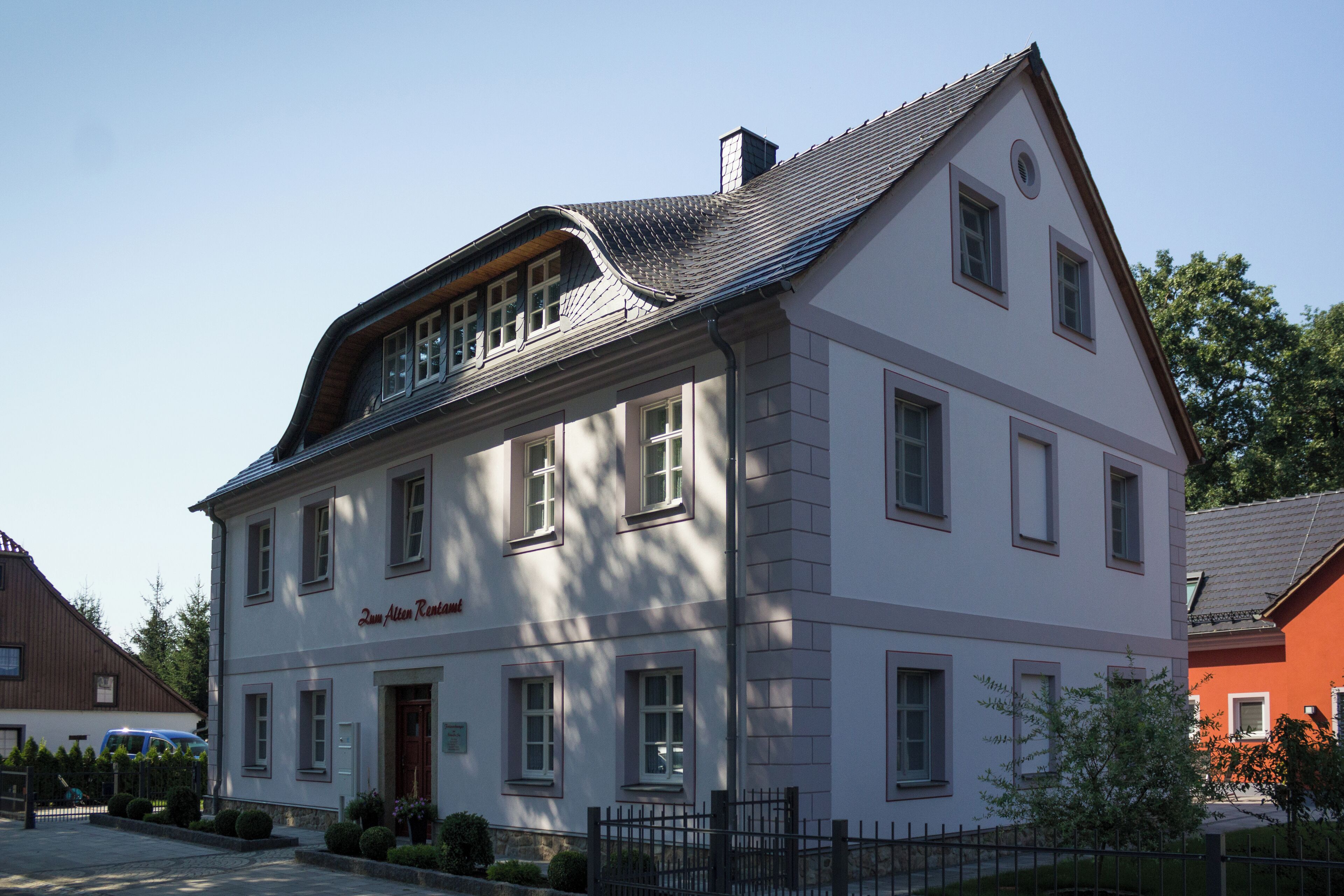 Schloßstraße 7, Uhyst