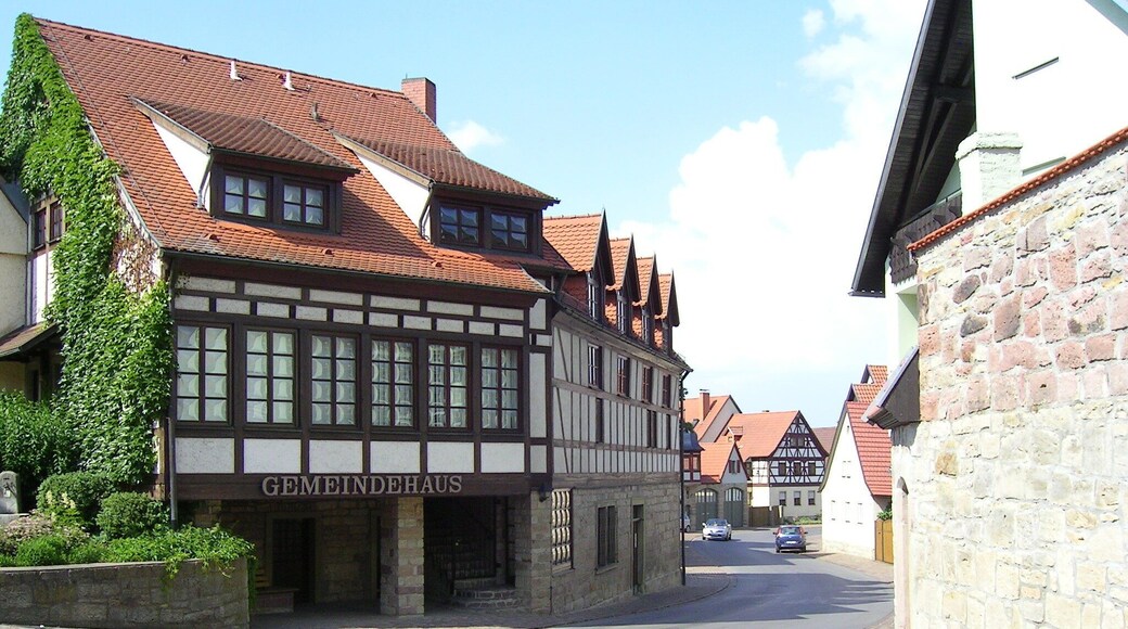 Historischer Ortskern Niederlauer