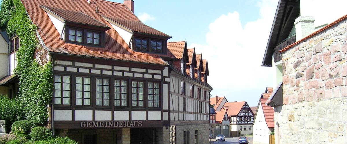 Historischer Ortskern Niederlauer