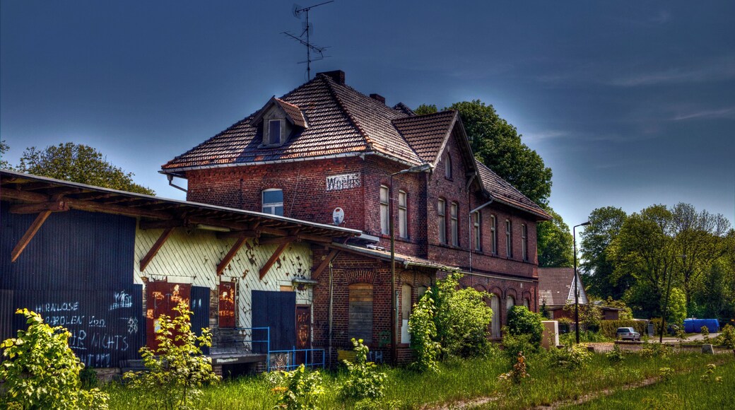 Der Bahnhof von Worbis