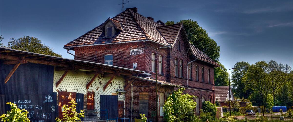 Der Bahnhof von Worbis