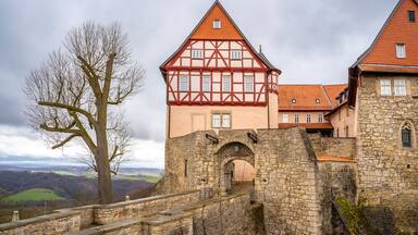 Das Eichsfeld entdecken - Burg Bodenstein (Leinefelde-Worbis, Thüringen)
