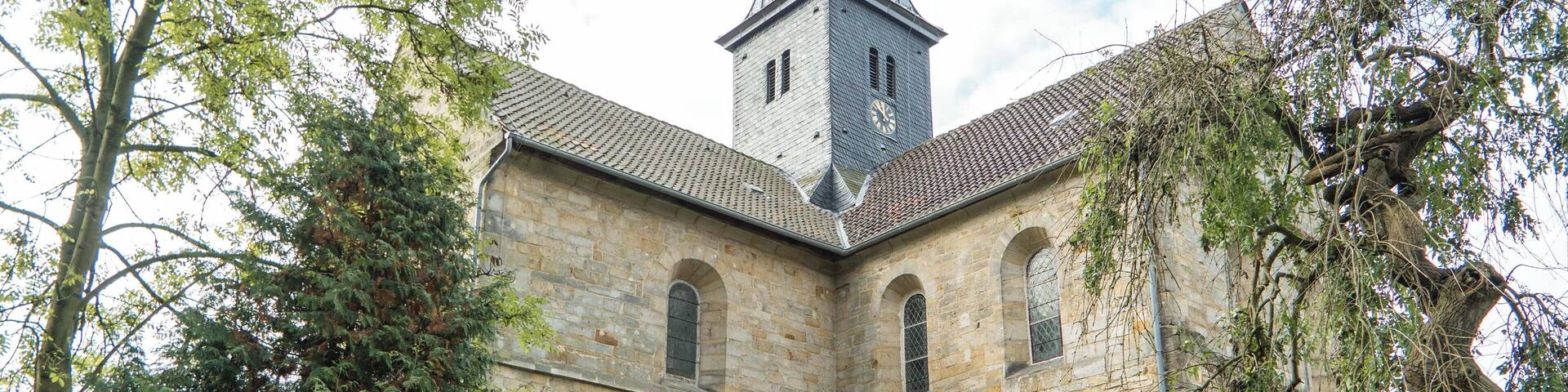Klosterkirche des ehemaligen Kloster Mariental bei Helmstedt
