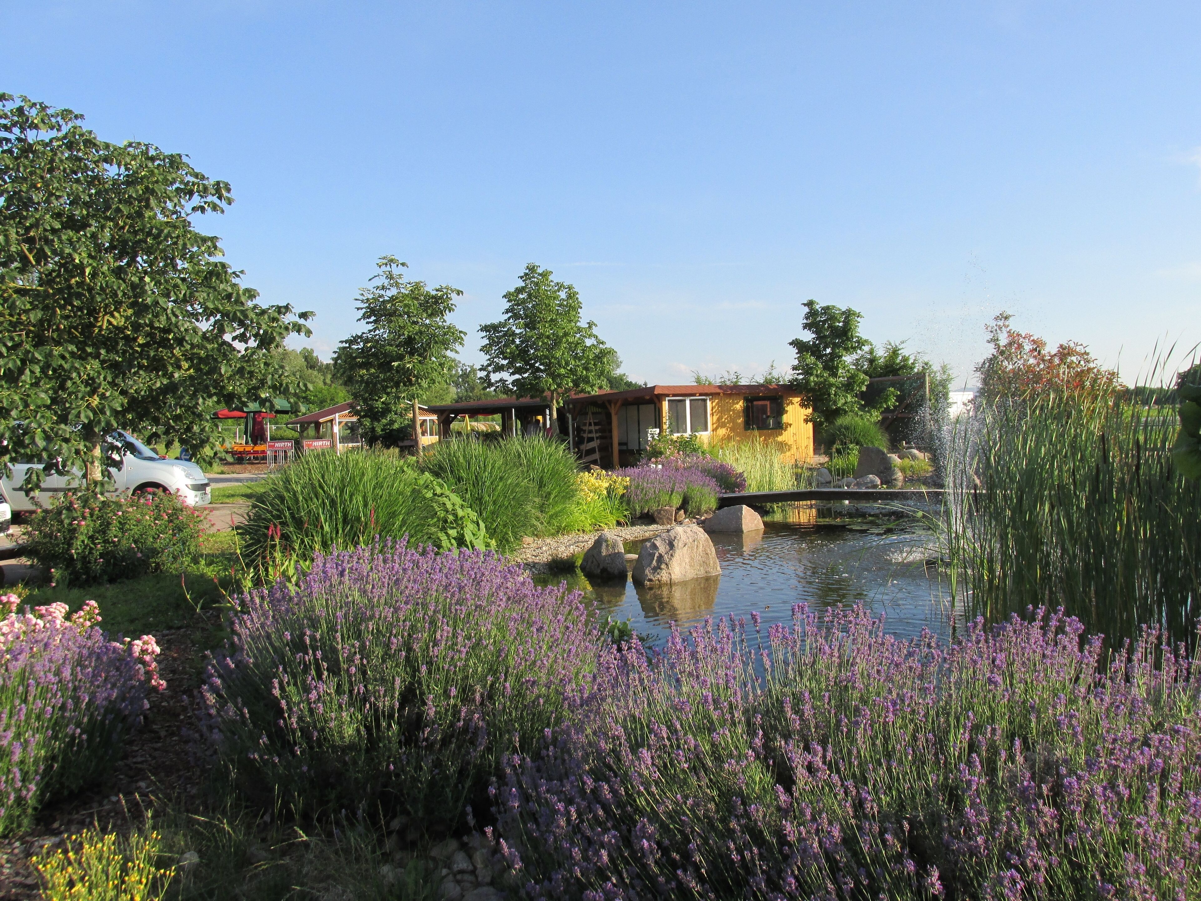 Wohlfühloase in Neumalsch