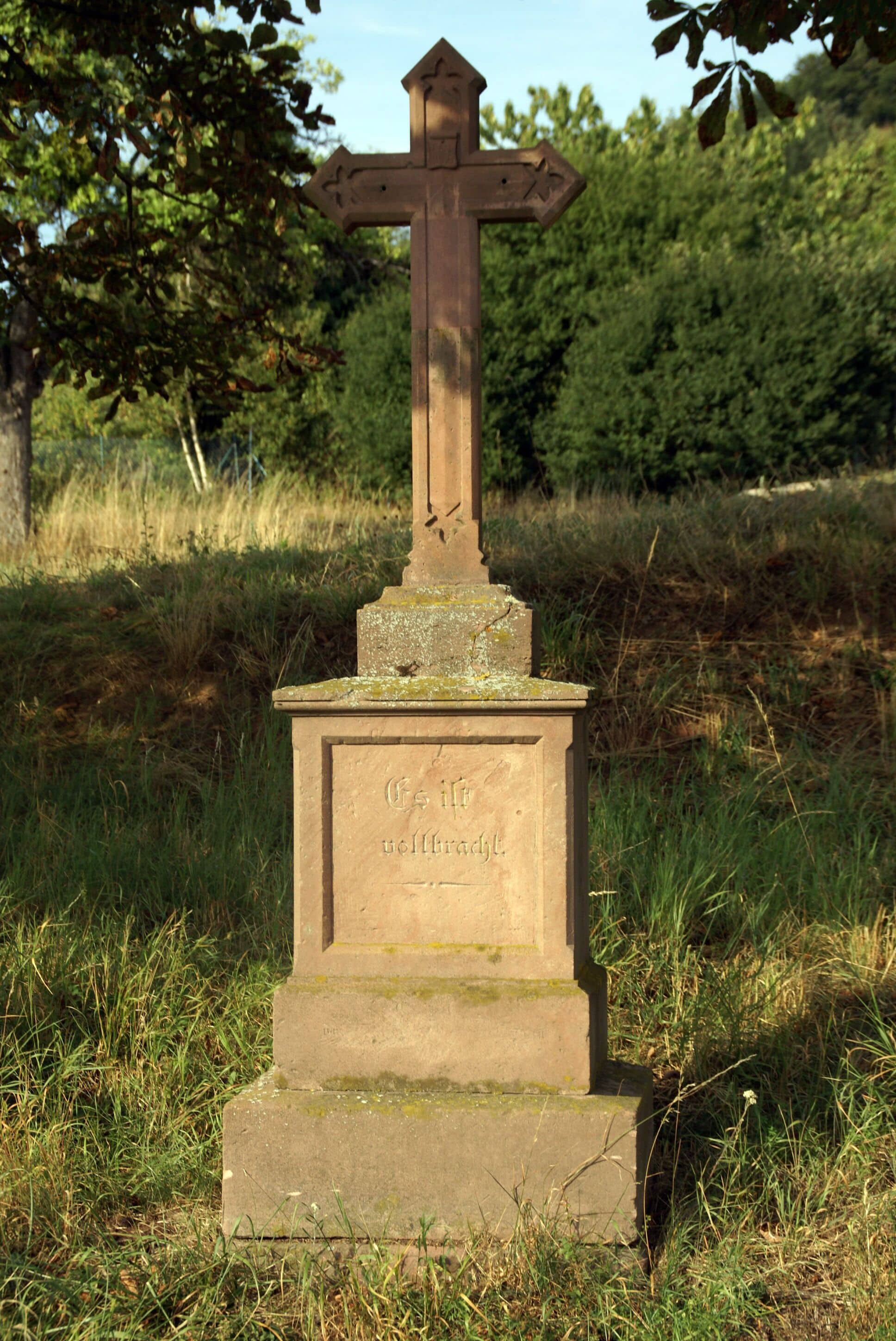 Wayside cross in Vormwald, Spessartstraße