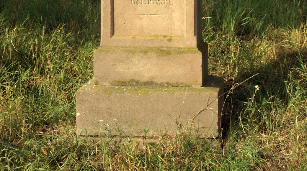 Wayside cross in Vormwald, Spessartstraße