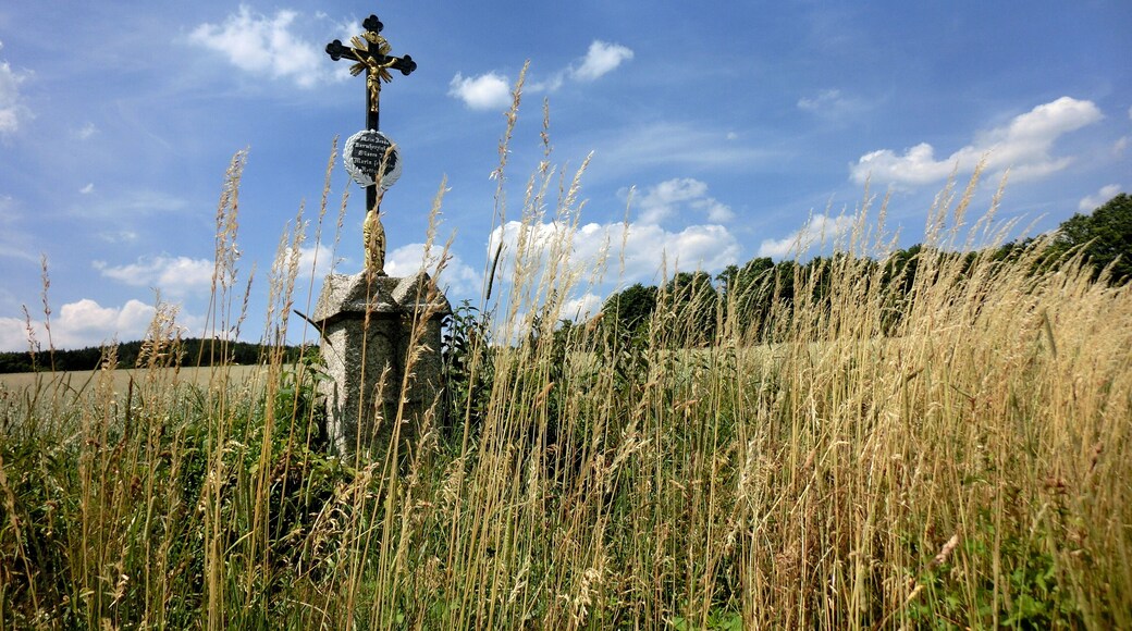 Wegkreuz bei Plößberg