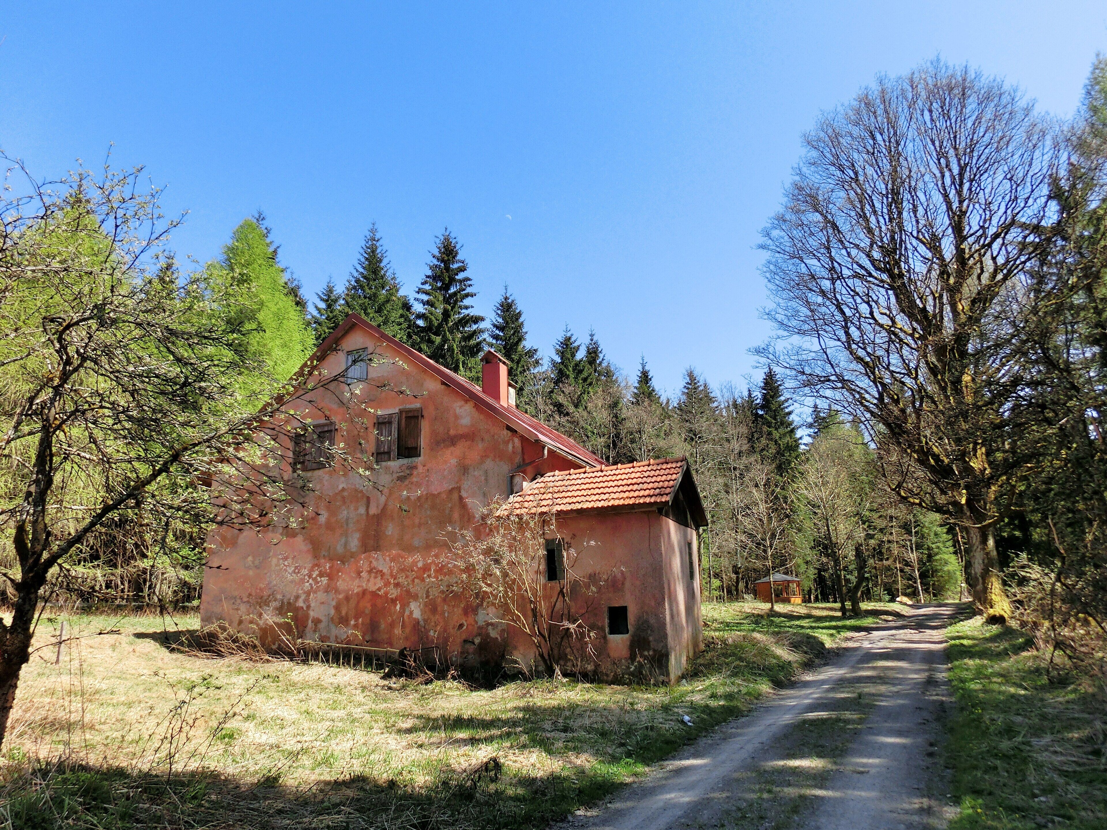 Ehemaliges Forsthaus Königskron (2013 abgerissen)
