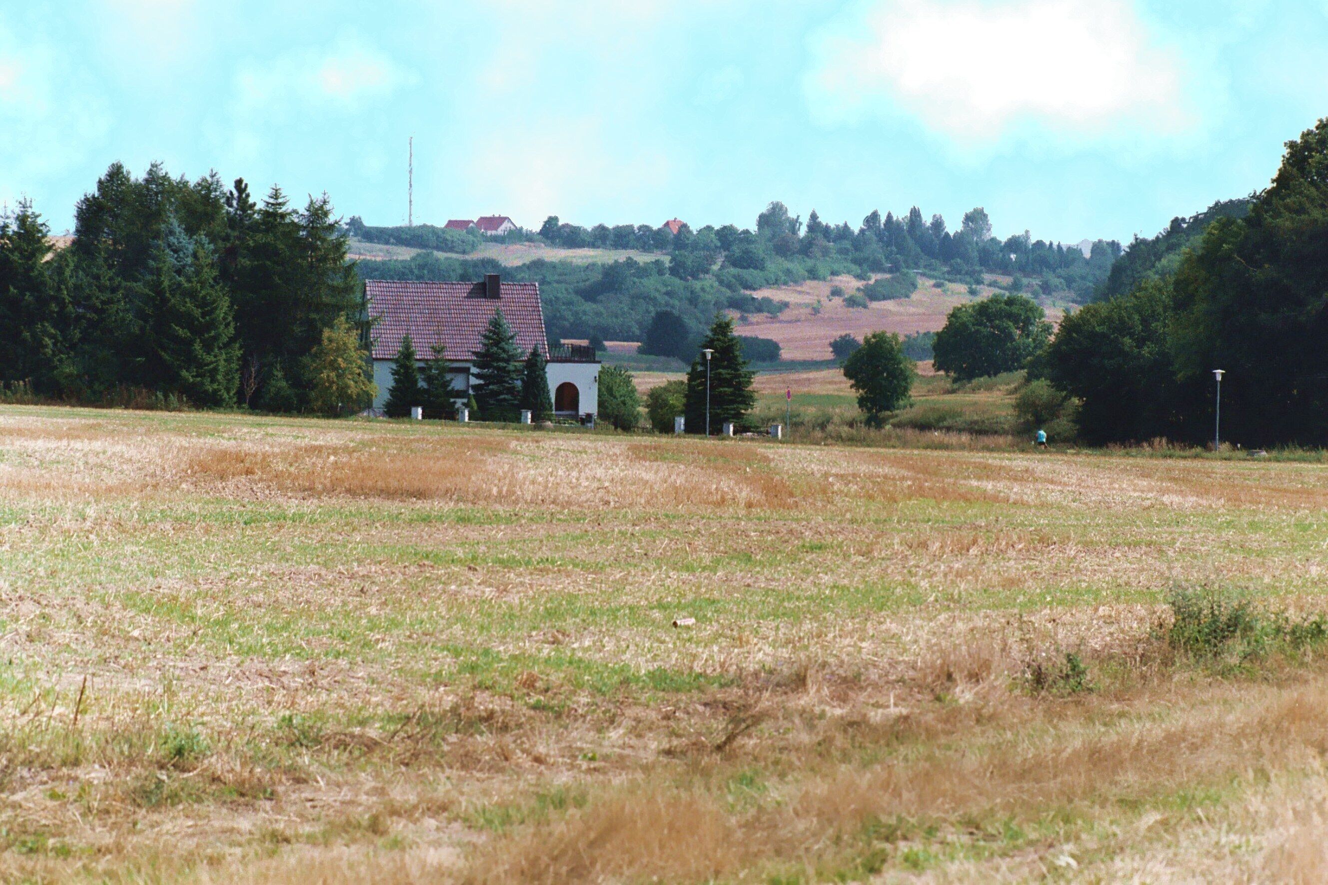 Schmalzerode (Lutherstadt Eisleben), landscape around the village