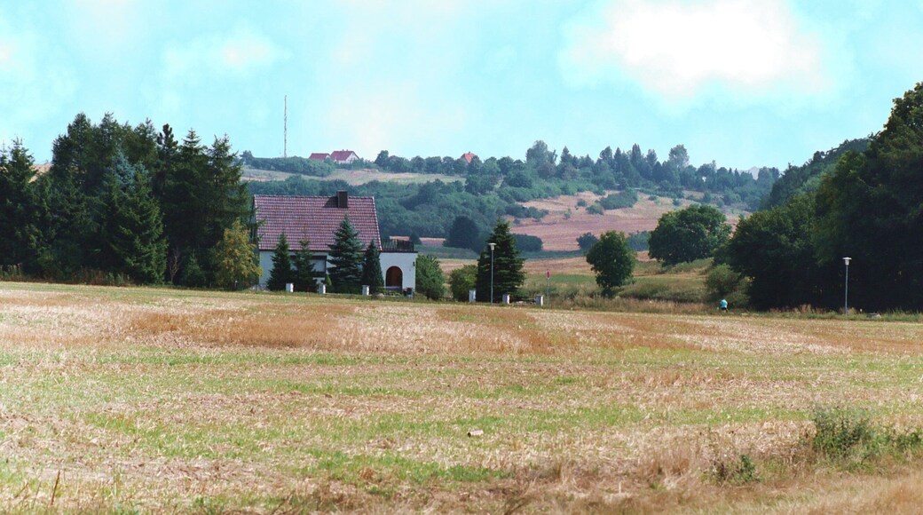 Schmalzerode (Lutherstadt Eisleben), landscape around the village