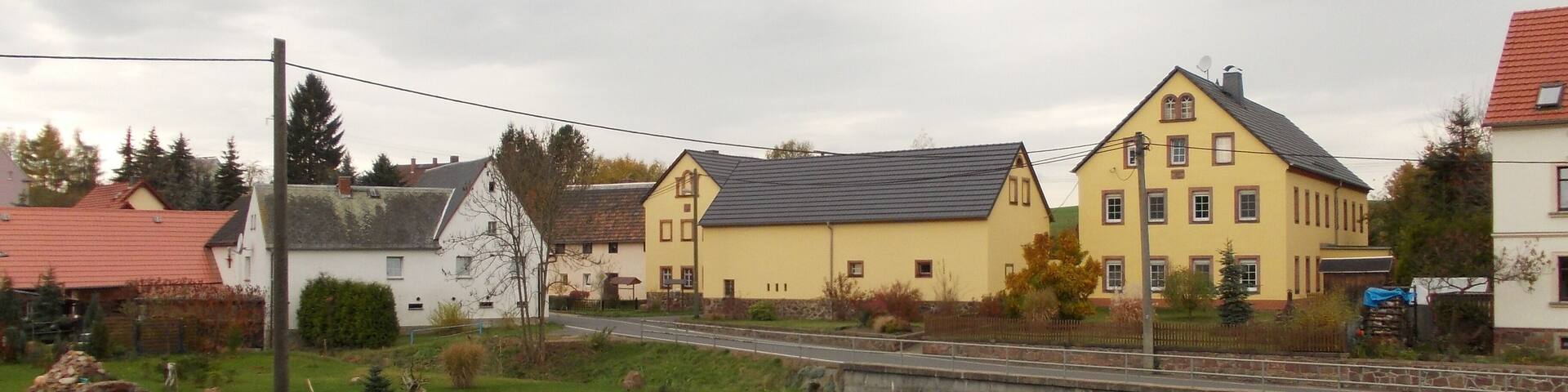 Pond in Köttwitzsch (Königsfeld, Mittelsachsen district, Saxony)
