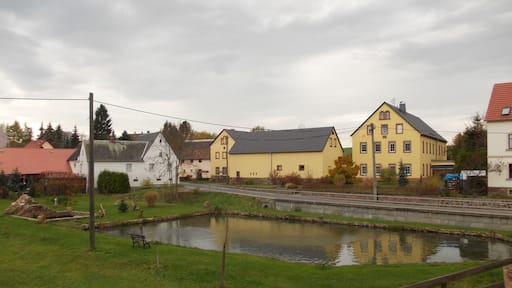 Pond in Köttwitzsch (Königsfeld, Mittelsachsen district, Saxony)