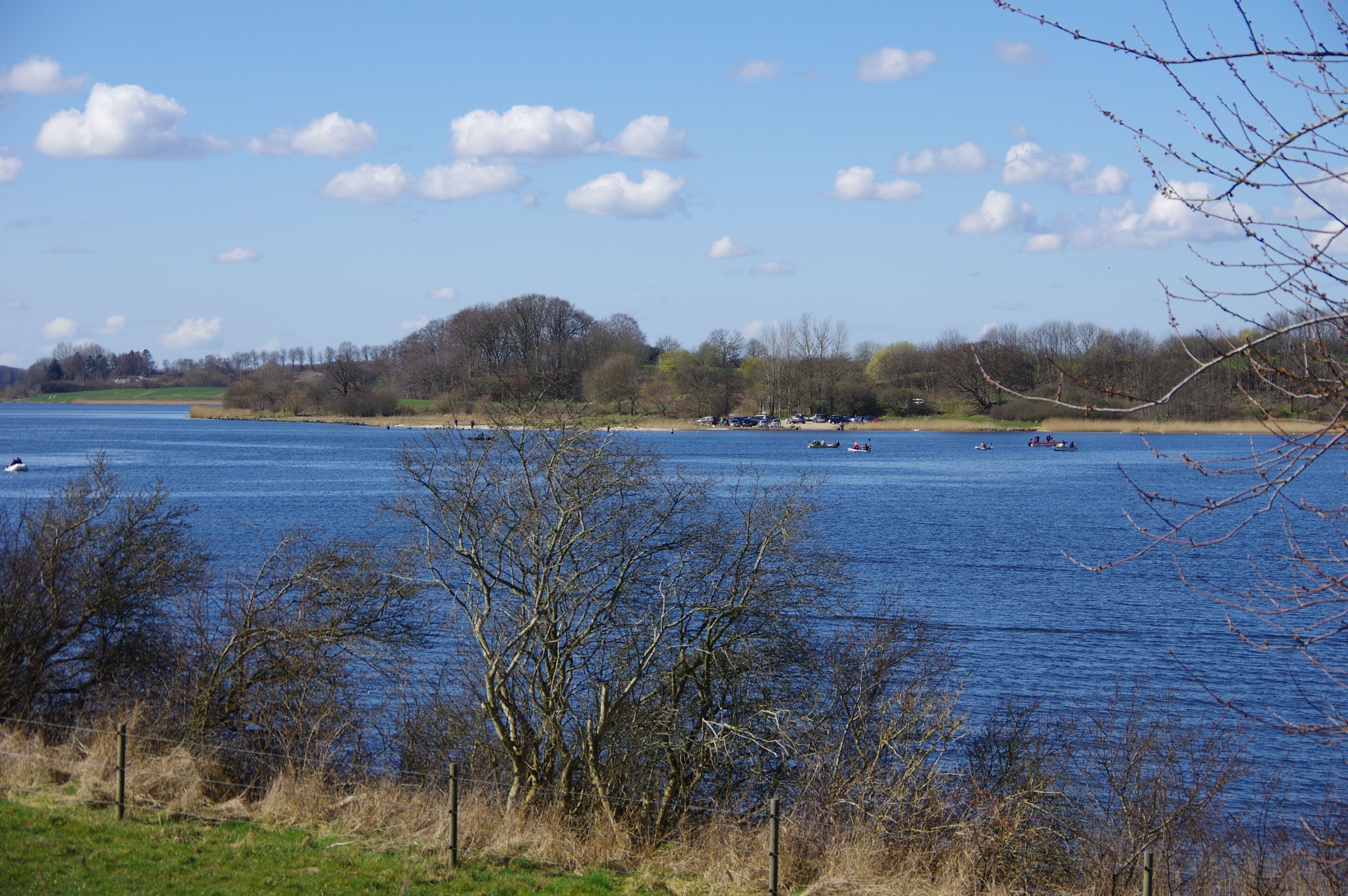 Der Naturpark Schlei in Schleswig Holstein. Der Standort in den EXIF Daten gespeichert.