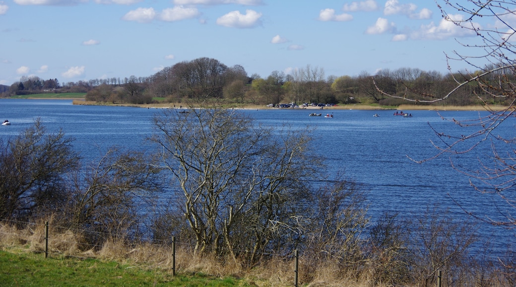 Der Naturpark Schlei in Schleswig Holstein. Der Standort in den EXIF Daten gespeichert.