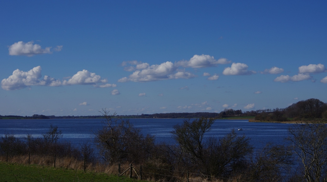 Der Naturpark Schlei in Schleswig Holstein. Der Standort in den EXIF Daten gespeichert.