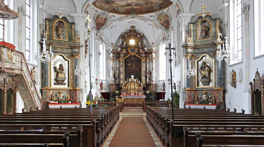 Pfarrkirche Sankt Vitus in Balzhausen