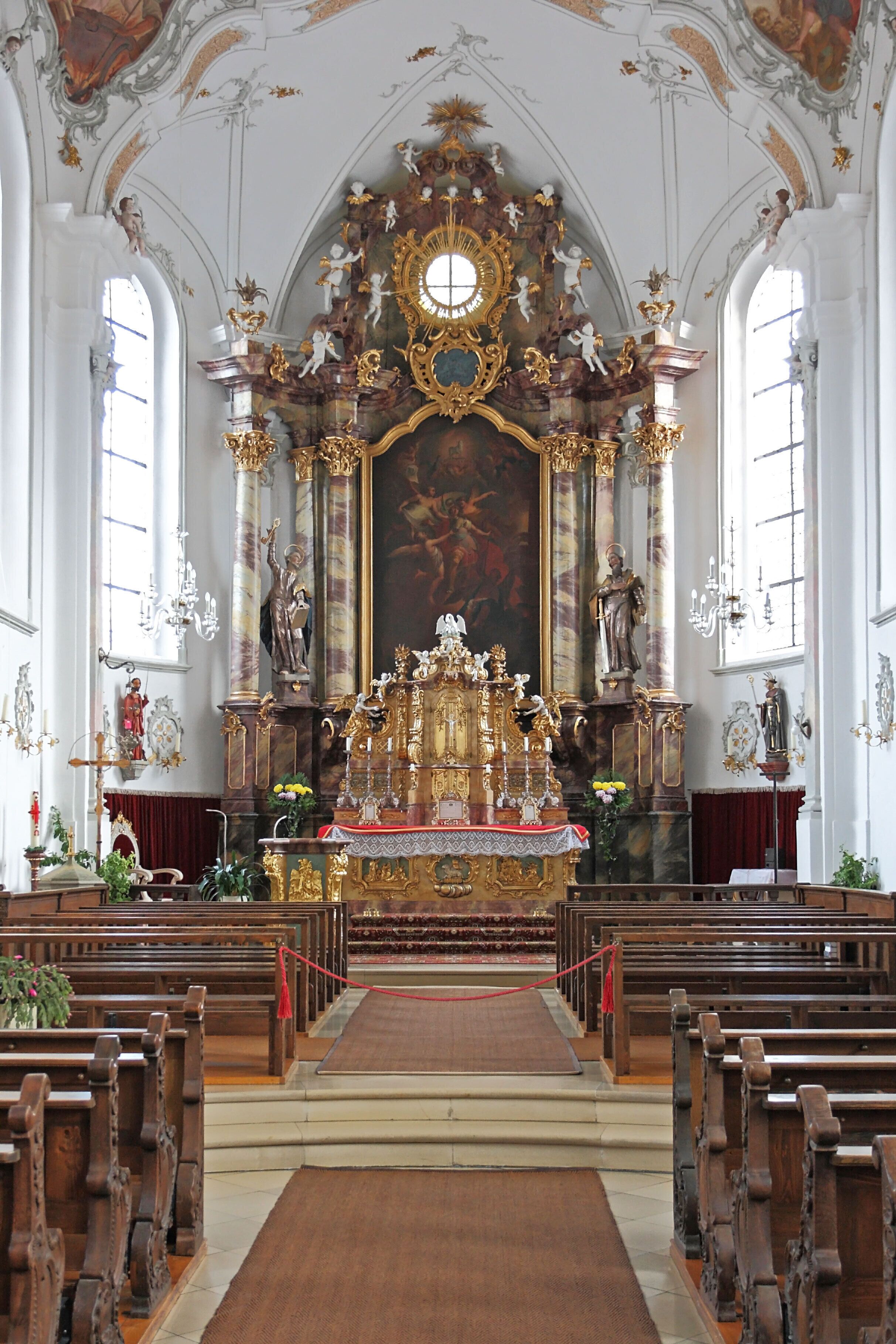 Pfarrkirche Sankt Vitus in Balzhausen