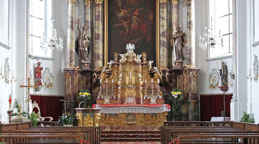 Pfarrkirche Sankt Vitus in Balzhausen