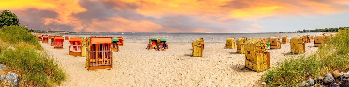 Schöneberg, Beach, Baltic Sea, Germany