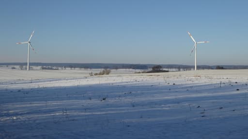 Windkraftanlagen (WKA) bei Prรถtzel