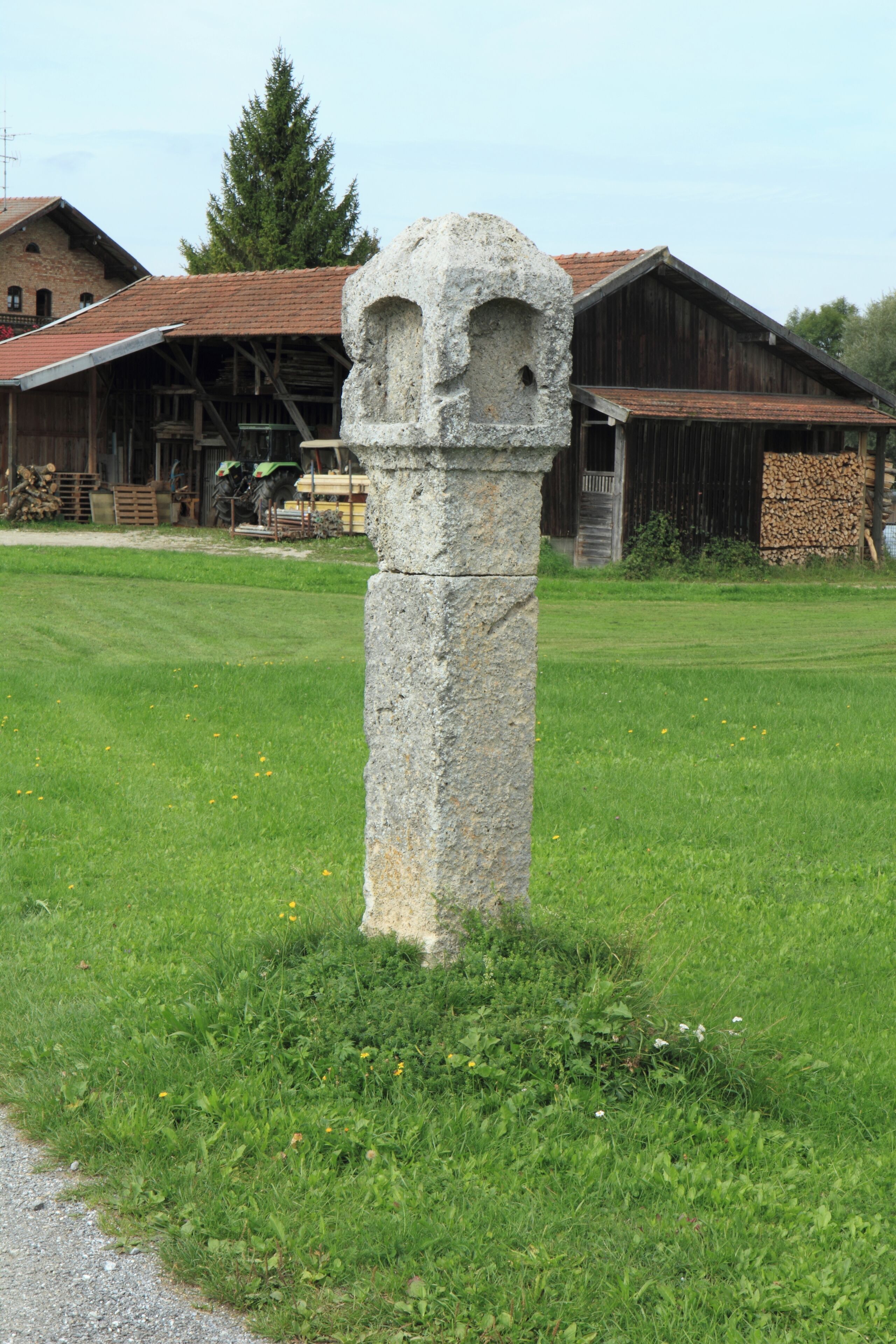 In Feldkirchen Richtung Unterwöhrn