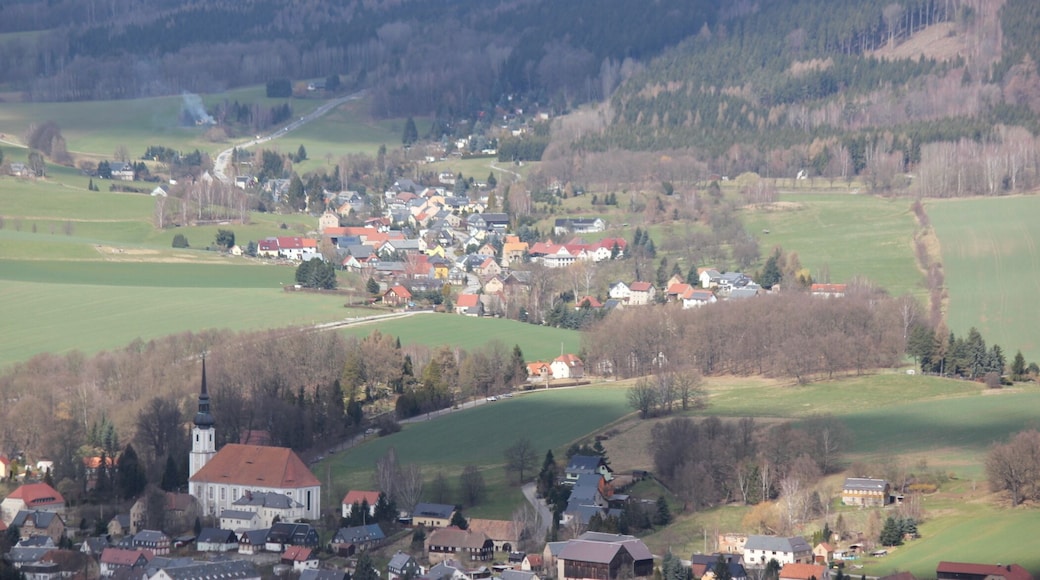 Wuhlad wot Běłoboha do Jasneje Hory, gmejnskeho dźěla Kumwałda.