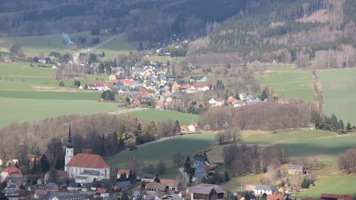 Wuhlad wot Běłoboha do Jasneje Hory, gmejnskeho dźěla Kumwałda.