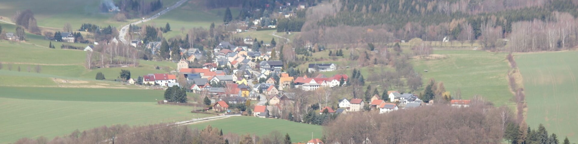 Wuhlad wot Běłoboha do Jasneje Hory, gmejnskeho dźěla Kumwałda.