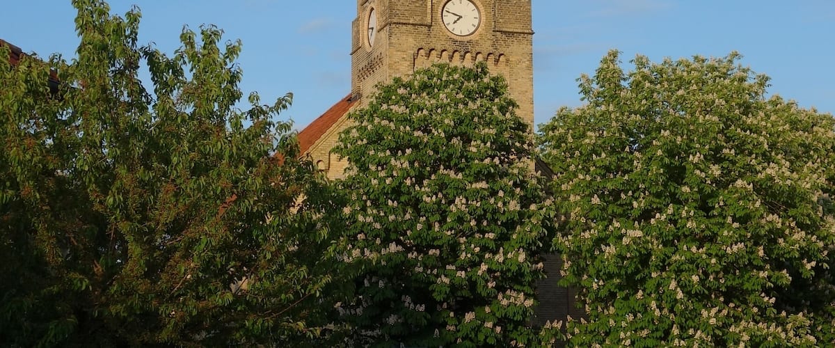 This is a picture of the Brandenburger Baudenkmal (cultural heritage monument) with the ID