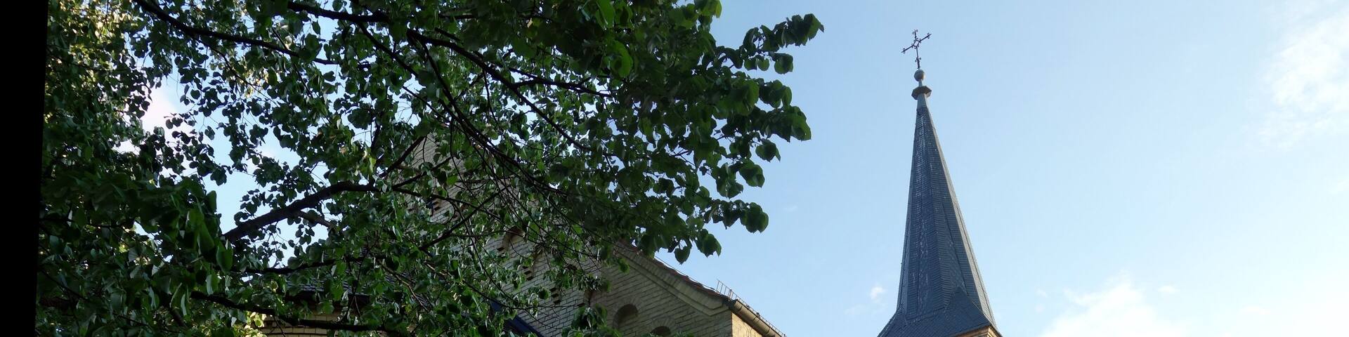 This is a picture of the Brandenburger Baudenkmal (cultural heritage monument) with the ID