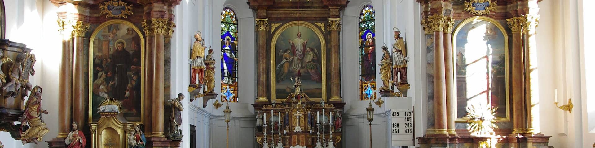 This is a photograph of an architectural monument. It is on the list of cultural monuments of Bayern, no. D-7-73-117-37