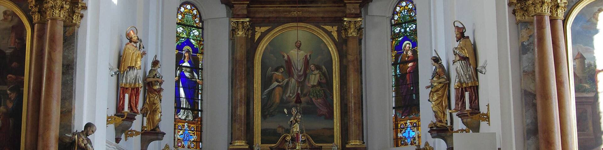 This is a photograph of an architectural monument. It is on the list of cultural monuments of Bayern, no. D-7-73-117-37