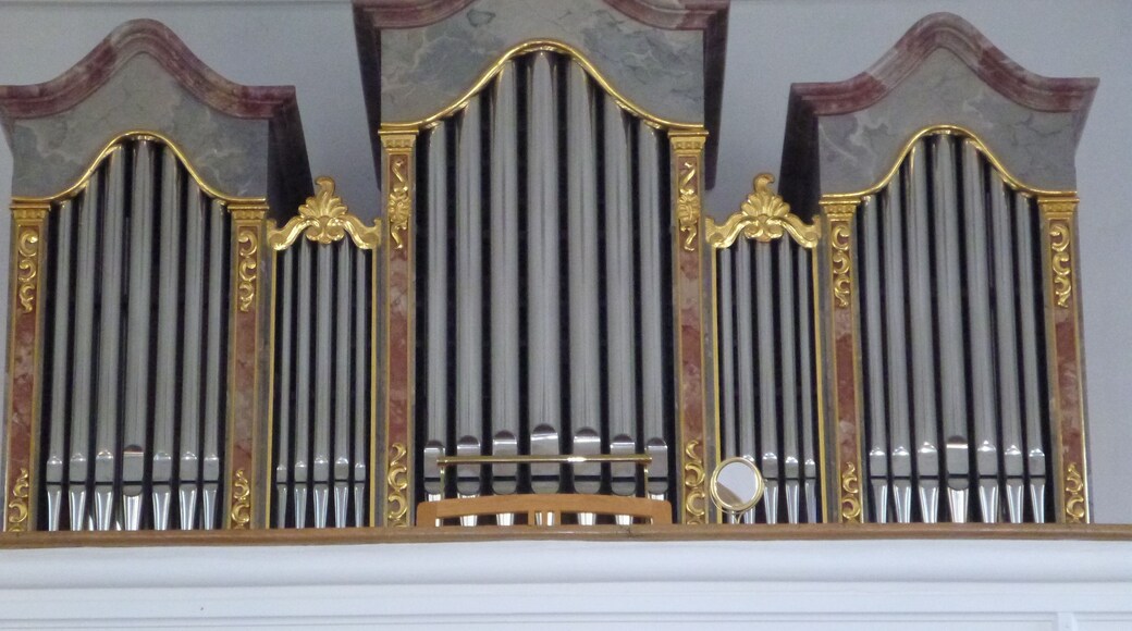 Katholische Pfarrkirche St. Leonhard, Orgel