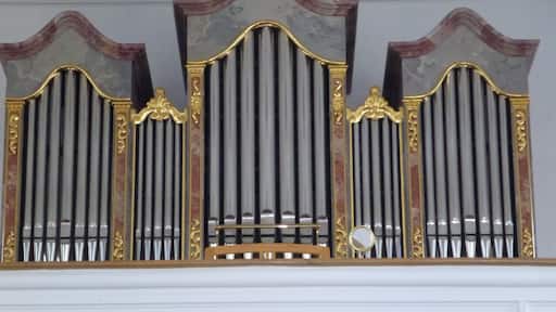 Katholische Pfarrkirche St. Leonhard, Orgel