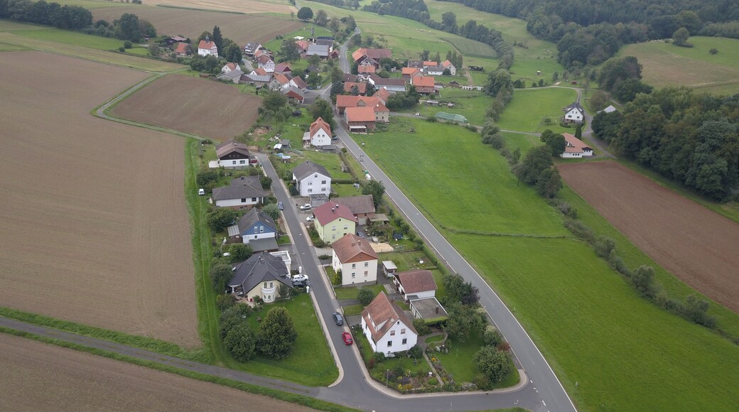 Lehnhausen seen from south in 2017