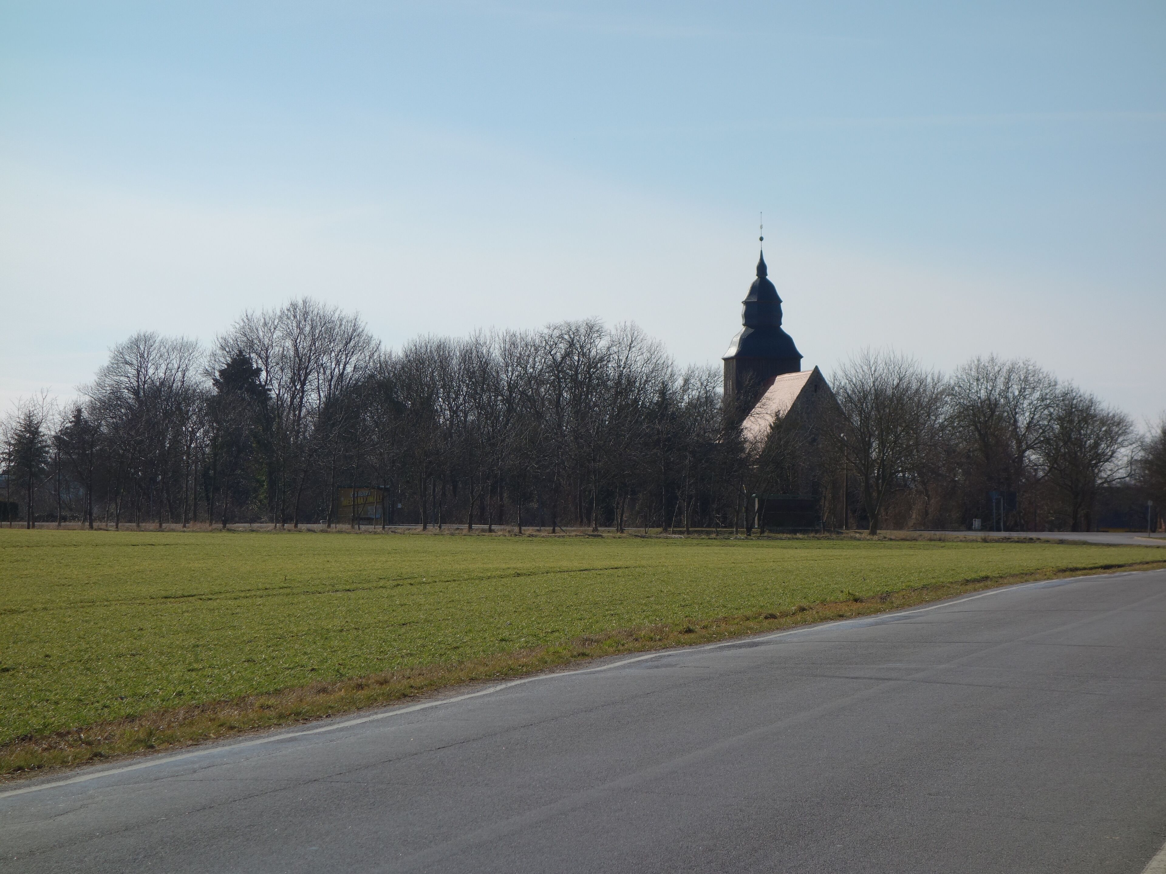 This is a picture of the Brandenburger Baudenkmal (cultural heritage monument) with the ID