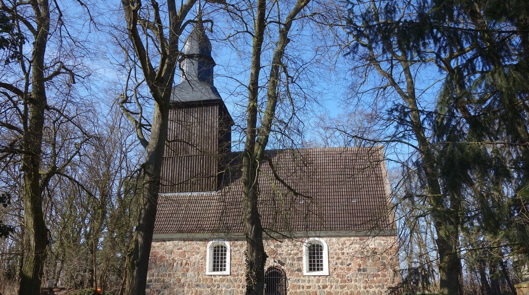 This is a picture of the Brandenburger Baudenkmal (cultural heritage monument) with the ID