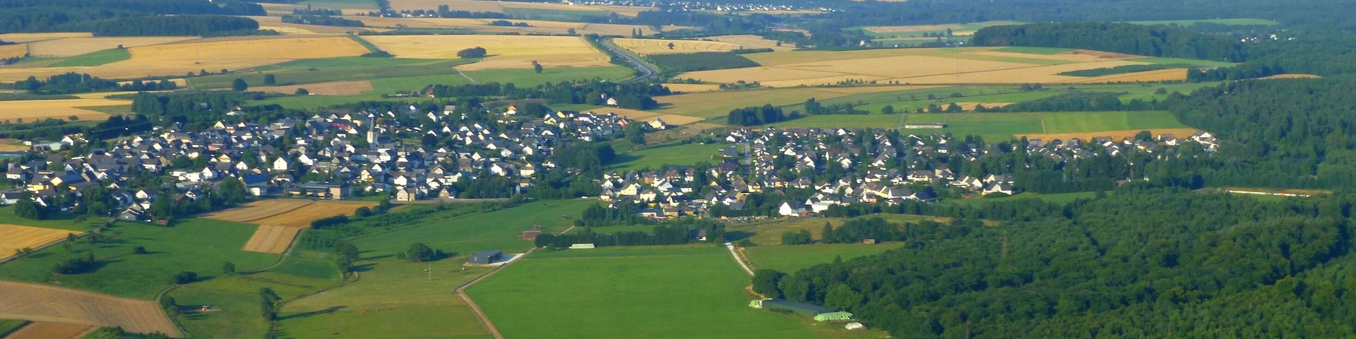 Von Riesweiler über Argenthal und Ellern nach Rheinböllen und Dichtelbach