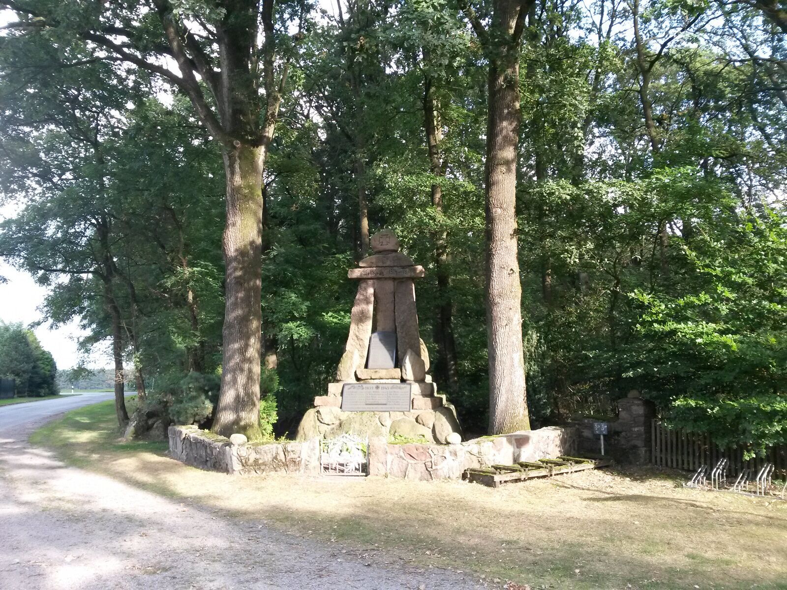 Kriegerdenkmal Gross Todtshorn