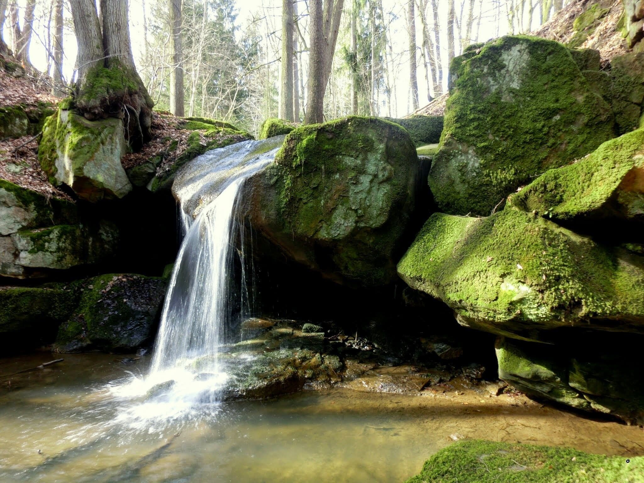 Hackersbachwasserfall 1