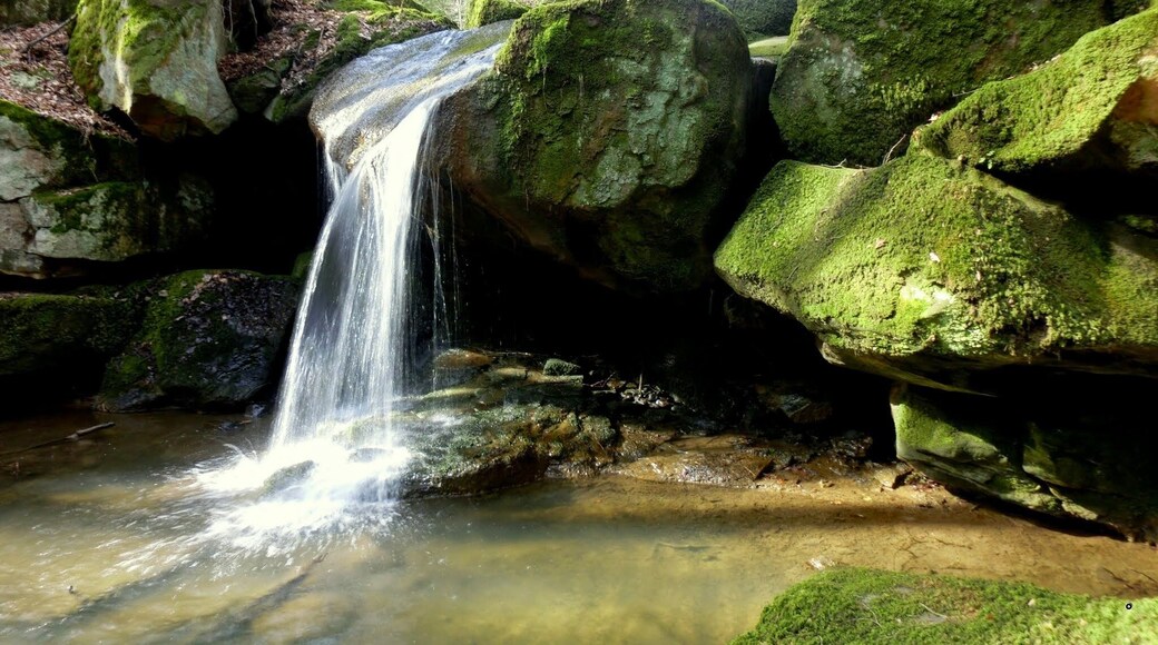 Hackersbachwasserfall 1