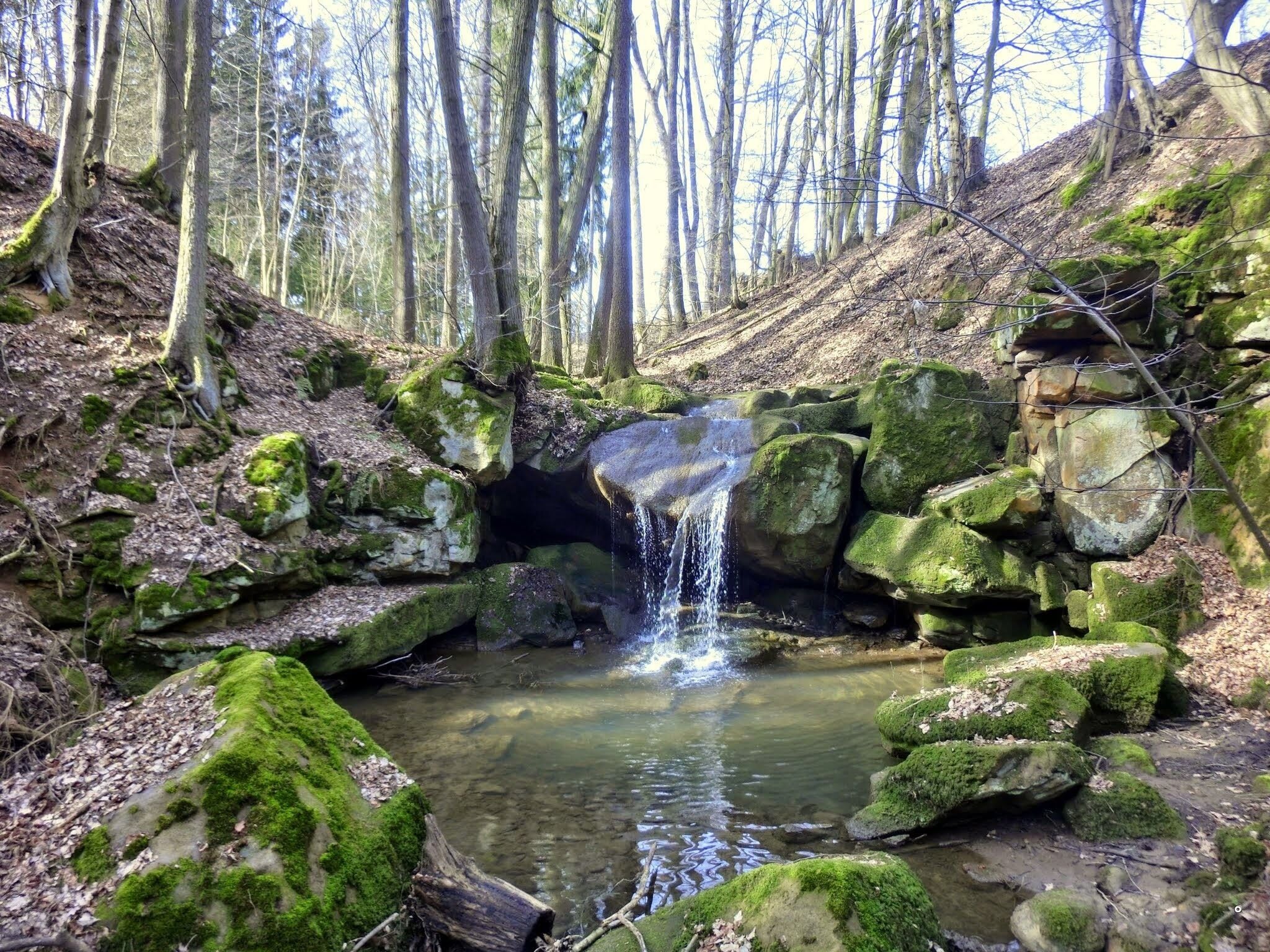 Hackersbachwasserfall 2