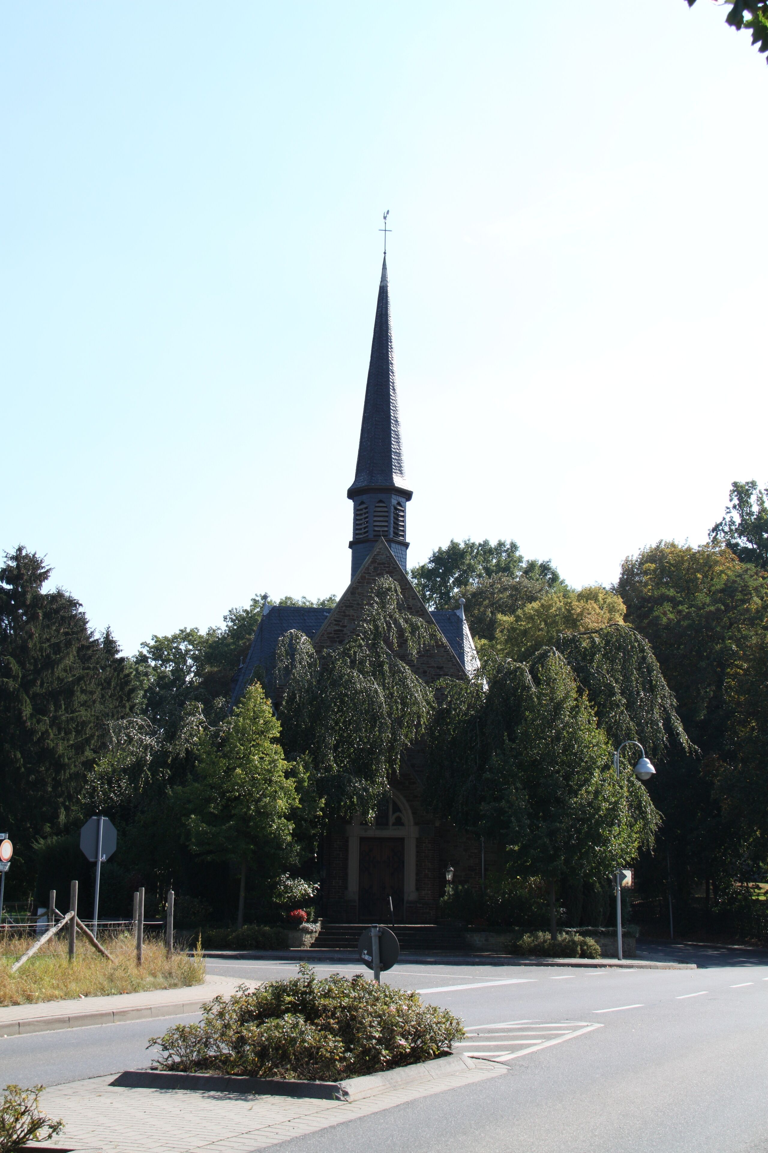 Vettelhoven (Gemeinde Grafschaft, Rheinland-Pfalz), Heilig-Kreuz-Kapelle
